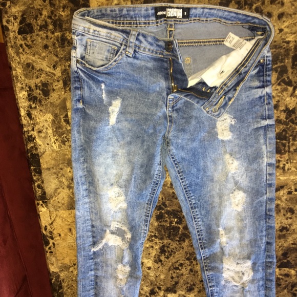 Ardene Denim Skinny jeans with zippers at bottom - Picture 8 of 8